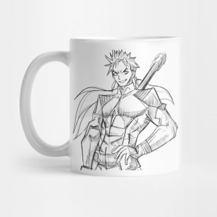 the lancer in ancient champion Mug